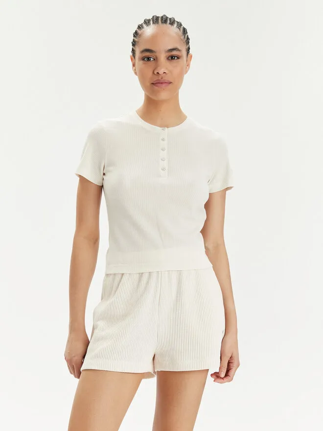 Champion T-Shirt · Μπεζ