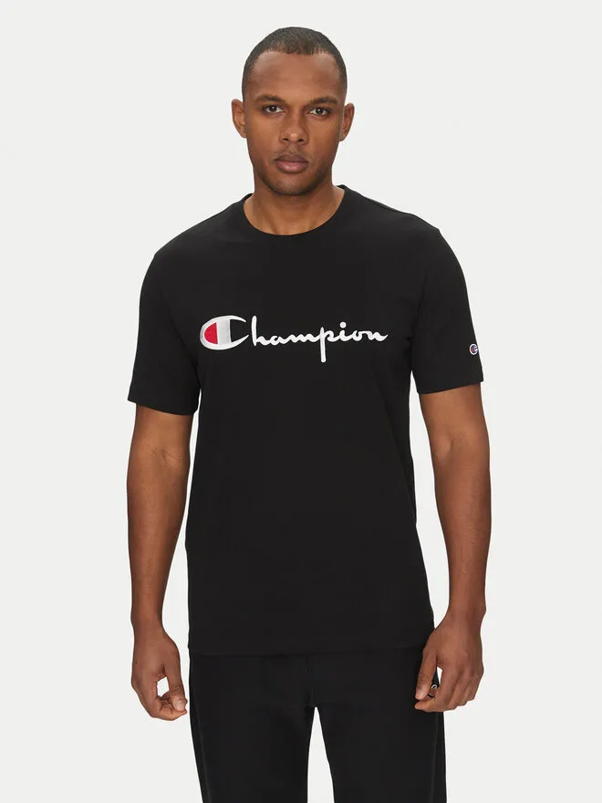 Champion T-Shirt · Μαύρο