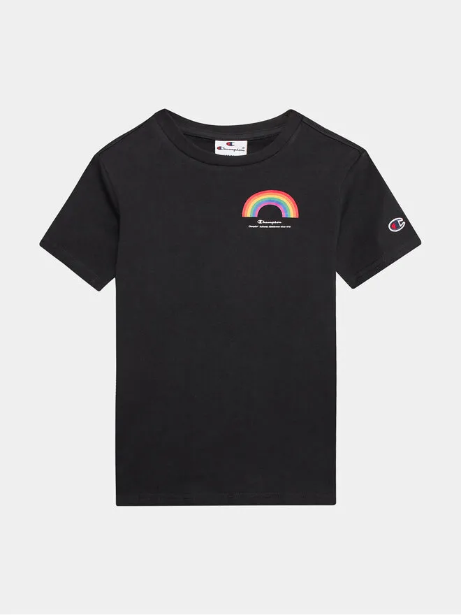 Champion T-Shirt · Μαύρο
