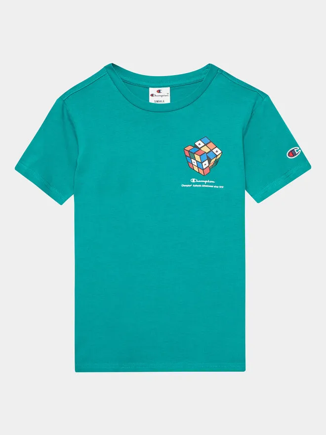Champion T-Shirt · Τυρκουάζ