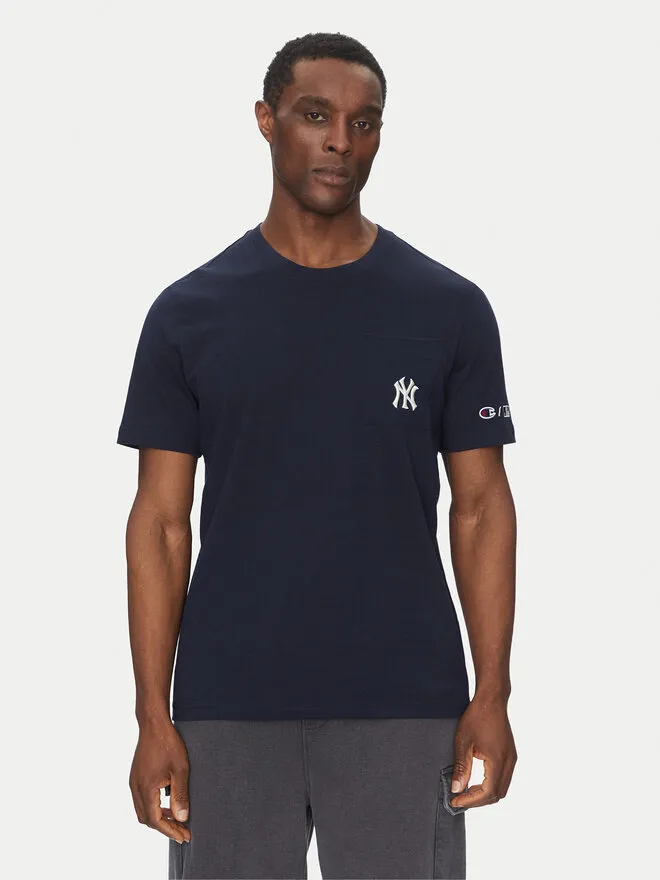 Champion T-Shirt · Σκούρο μπλε
