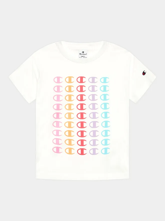 Champion T-Shirt · Λευκό