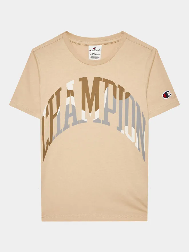 Champion T-Shirt · Μπεζ