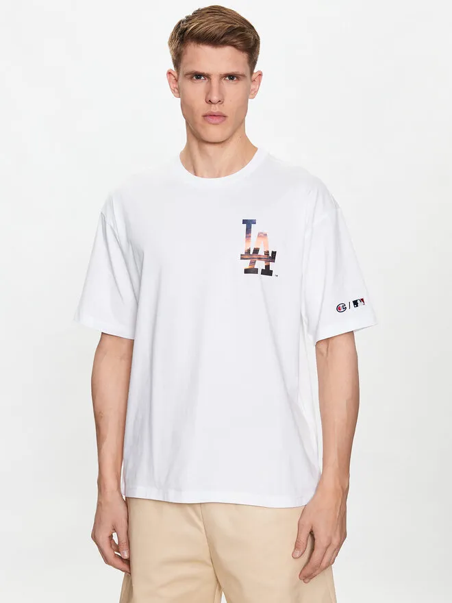 Champion T-Shirt · Λευκό