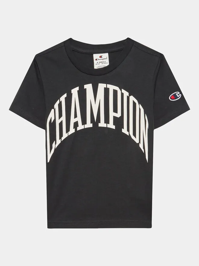 Champion T-Shirt · Μαύρο