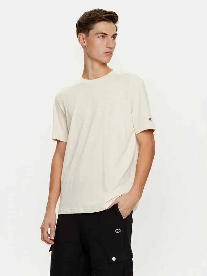 Champion T-Shirt · Μπεζ