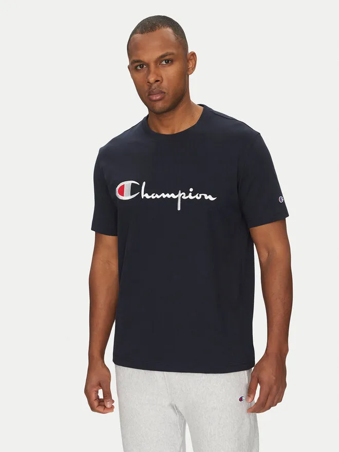 Champion T-Shirt · Σκούρο μπλε