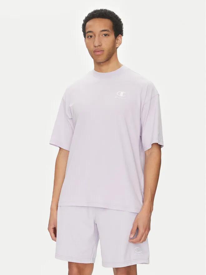 Champion T-Shirt · Μωβ