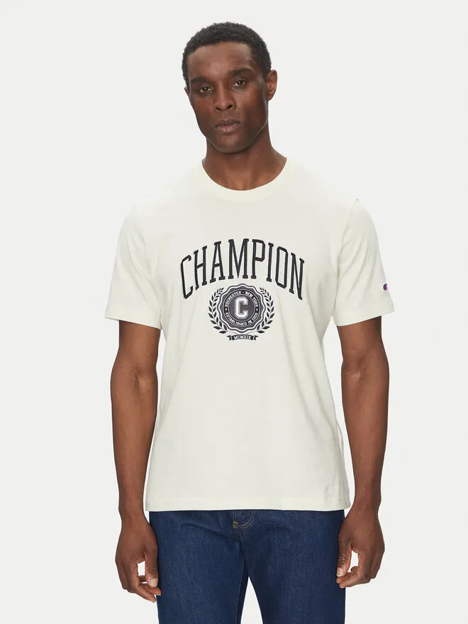 Champion T-Shirt · Εκρού