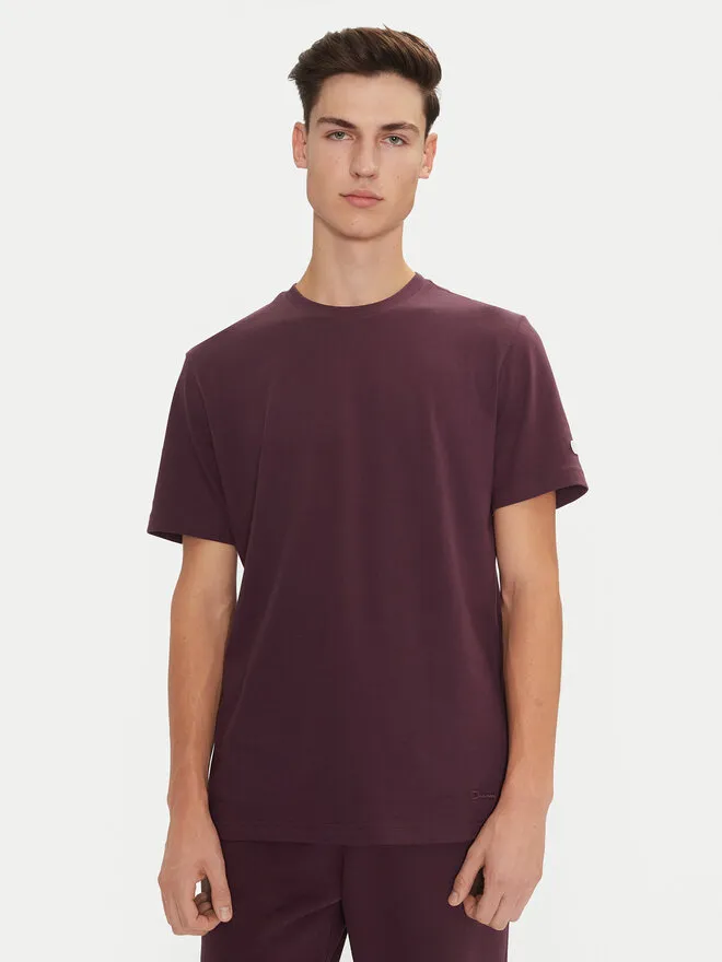 Champion T-Shirt · Μωβ