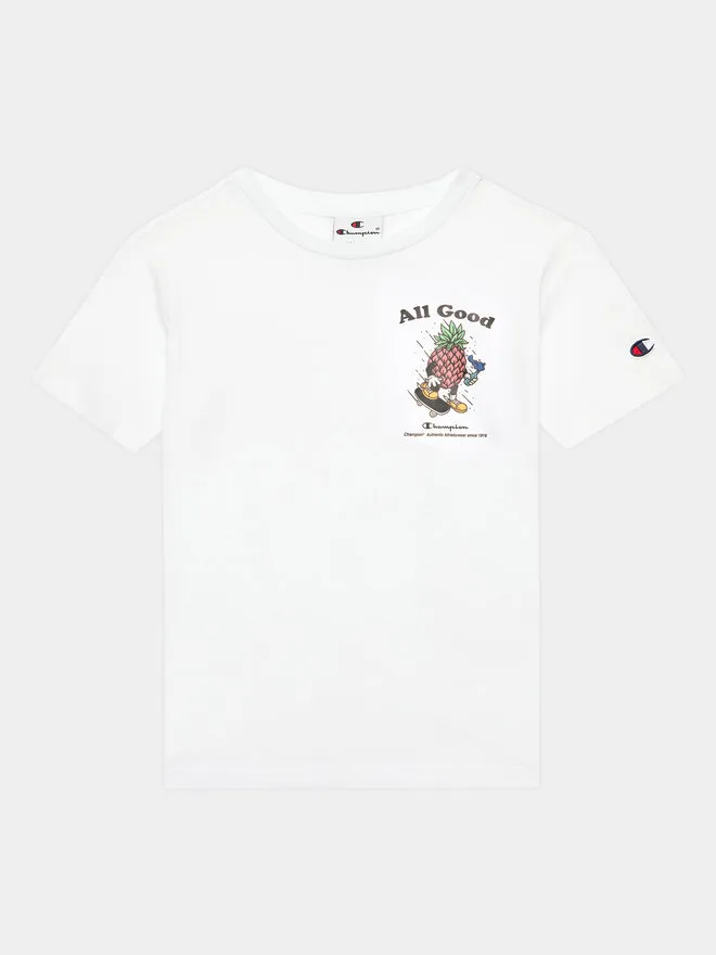 Champion T-Shirt · Λευκό