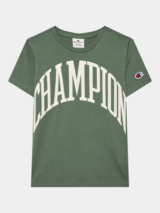 Champion T-Shirt · Πράσινο