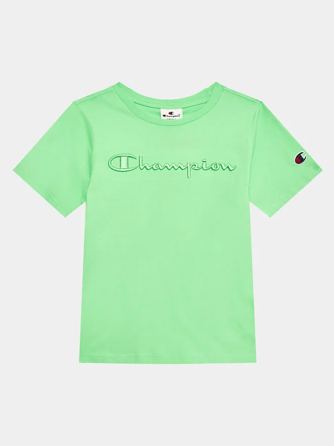 Champion T-Shirt · Πράσινο