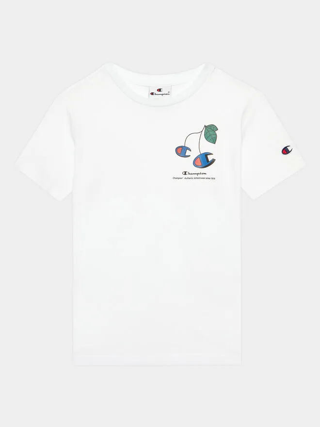 Champion T-Shirt · Λευκό