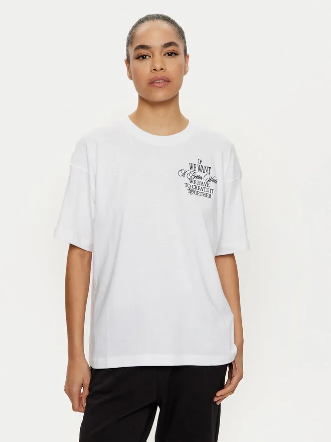 Champion T-Shirt · Λευκό