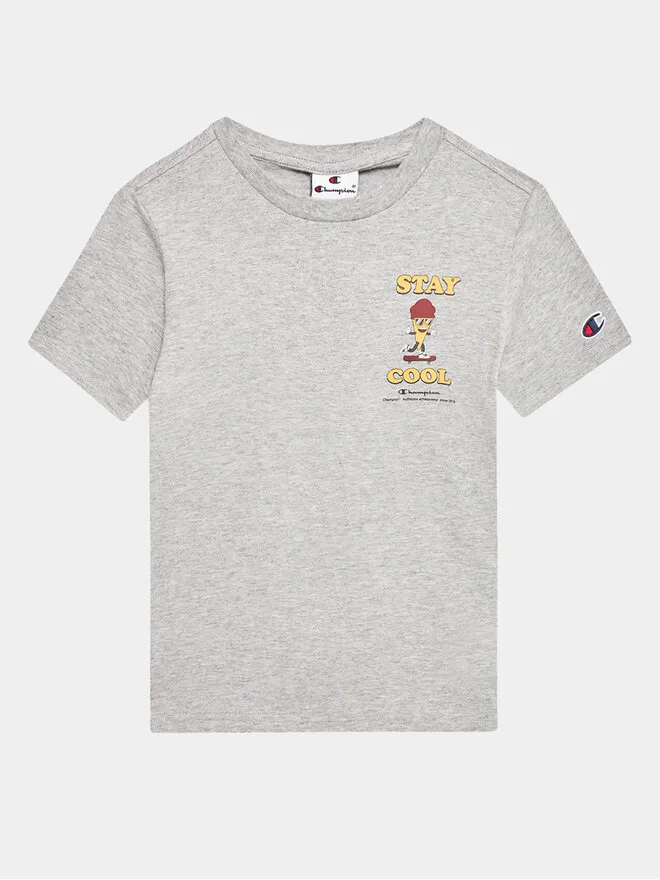 Champion T-Shirt · Γκρι