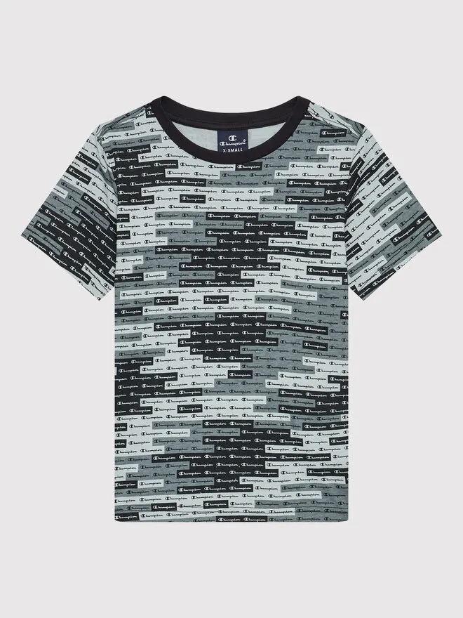 Champion T-Shirt · Γκρι