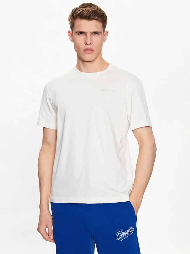 Champion T-Shirt · Μπεζ