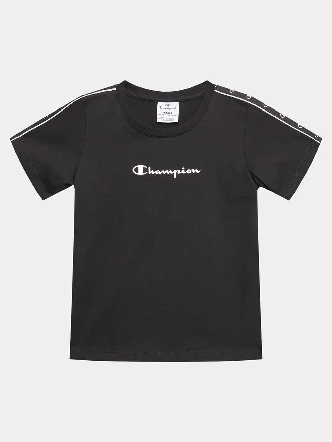 Champion T-Shirt · Μαύρο