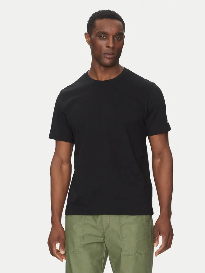 Champion T-Shirt · Μαύρο