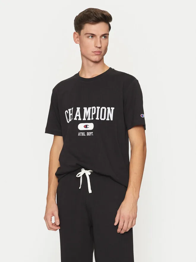 Champion T-Shirt · Μαύρο