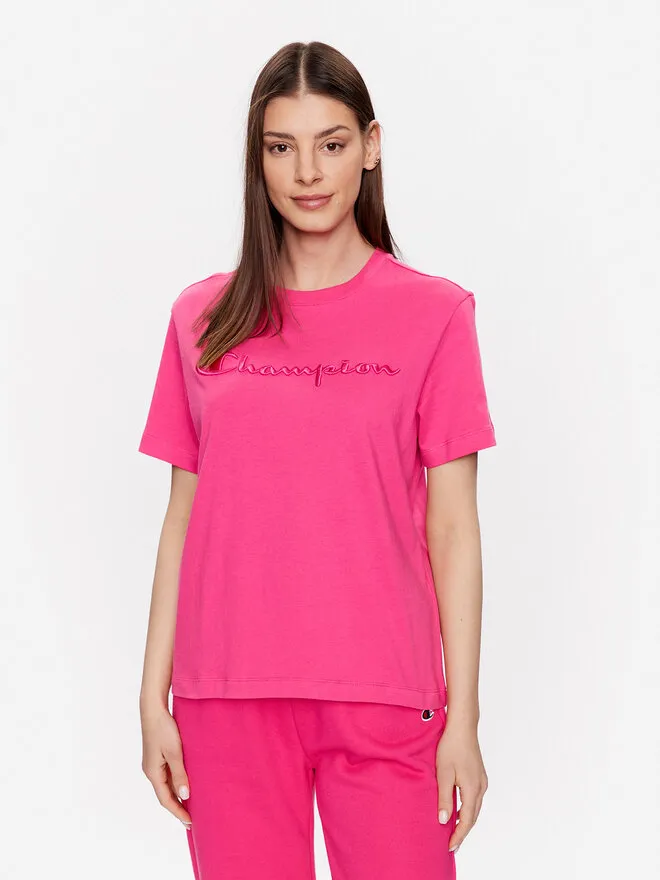 Champion T-Shirt · Ροζ