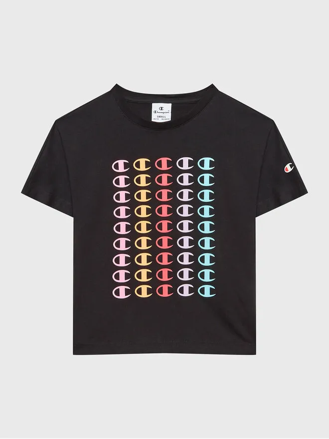 Champion T-Shirt · Μαύρο