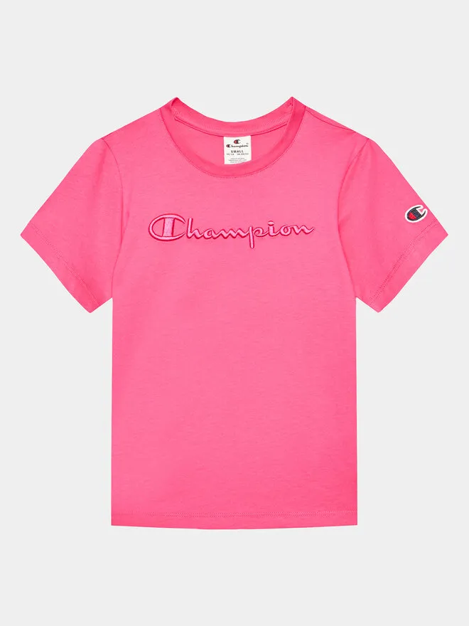 Champion T-Shirt · Ροζ