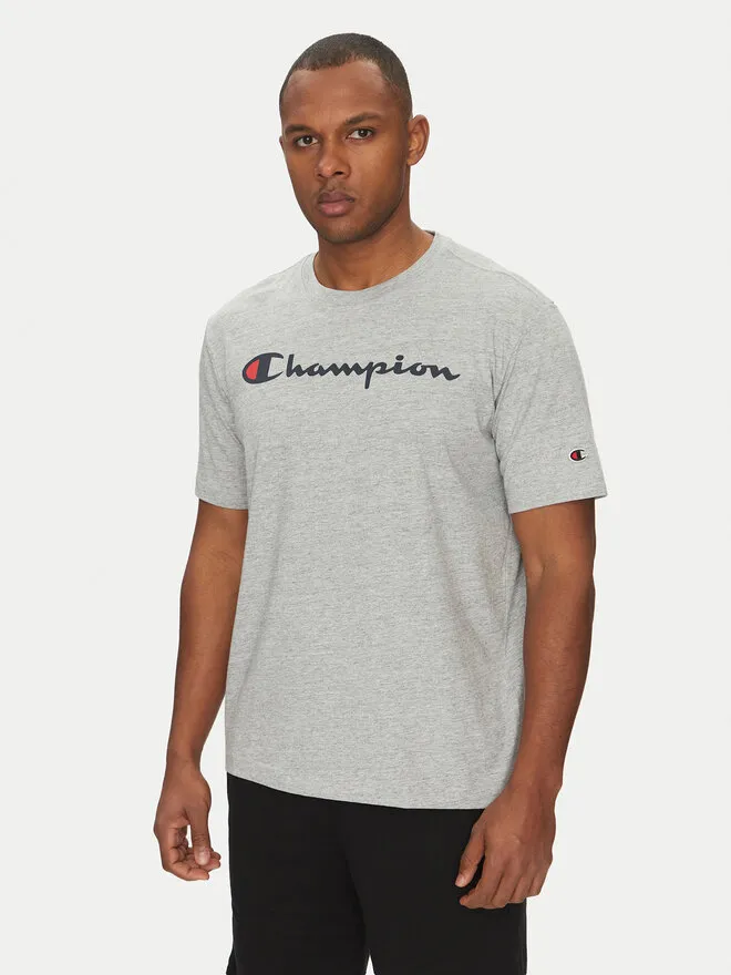 Champion T-Shirt · Γκρι