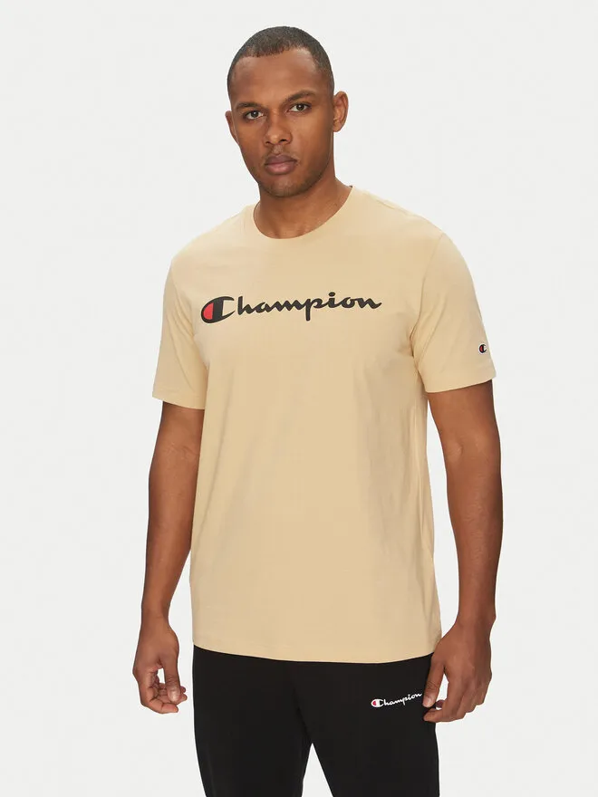 Champion T-Shirt · Μπεζ