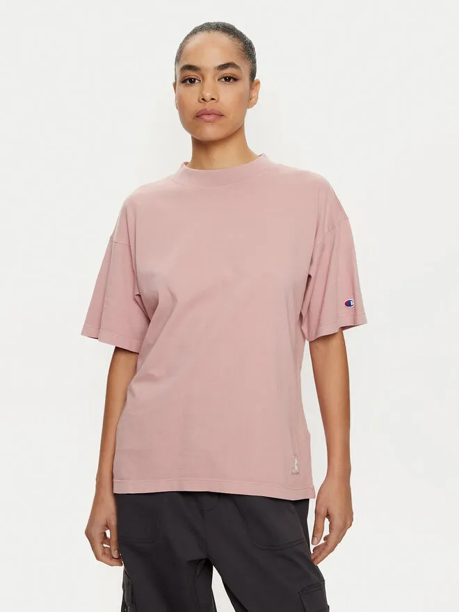 Champion T-Shirt · Ροζ