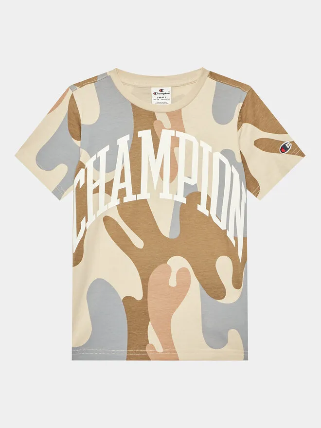 Champion T-Shirt · Μπεζ