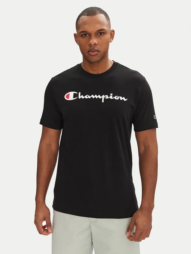Champion T-Shirt · Μαύρο
