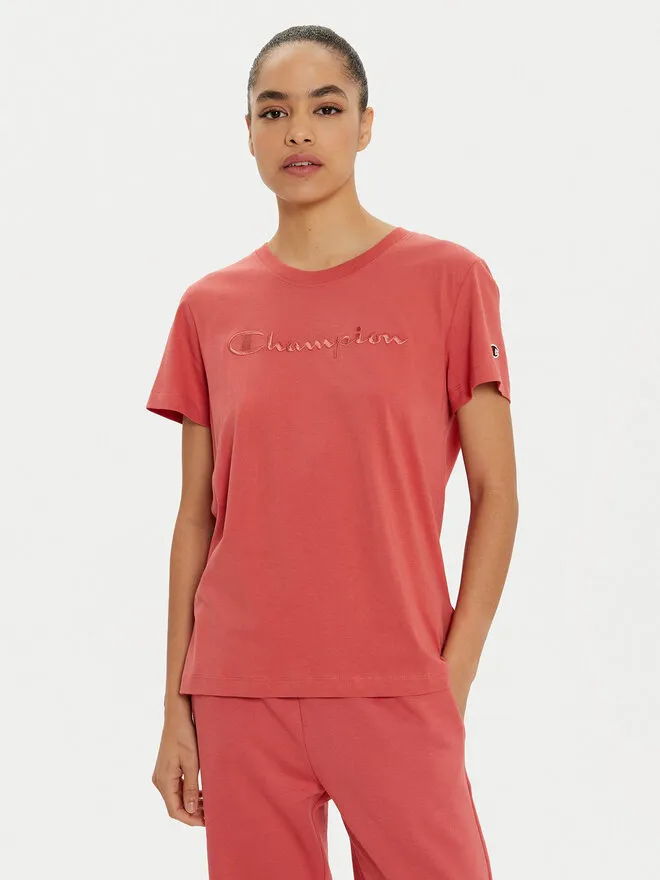 Champion T-Shirt · Κόκκινο