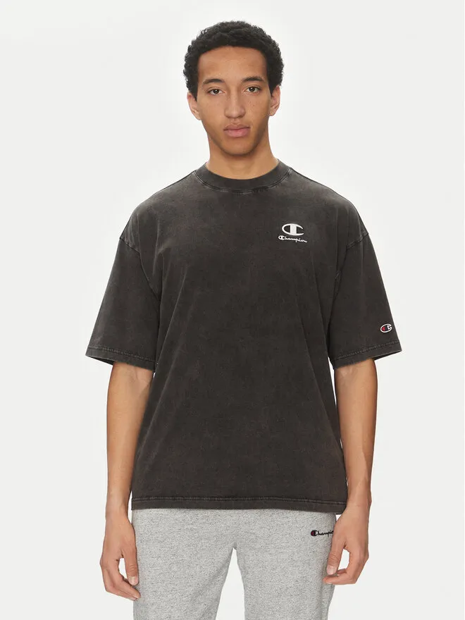 Champion T-Shirt · Μαύρο