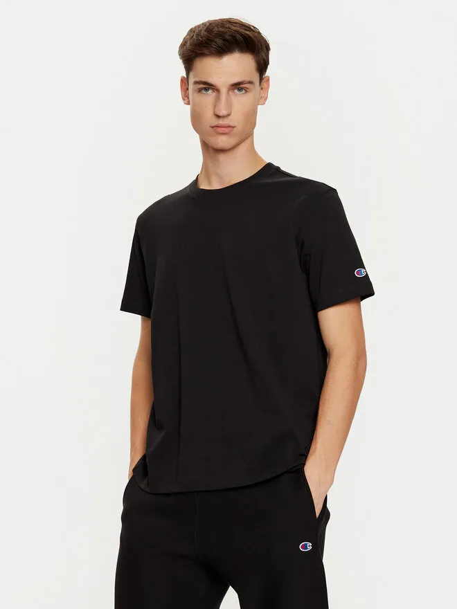 Champion T-Shirt · Μαύρο