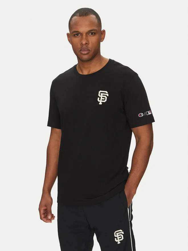 Champion T-Shirt · Μαύρο