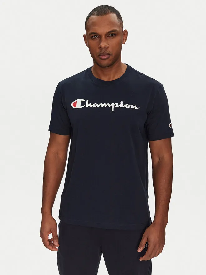 Champion T-Shirt · Σκούρο μπλε