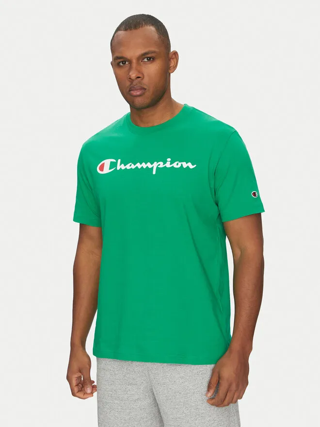 Champion T-Shirt · Πράσινο