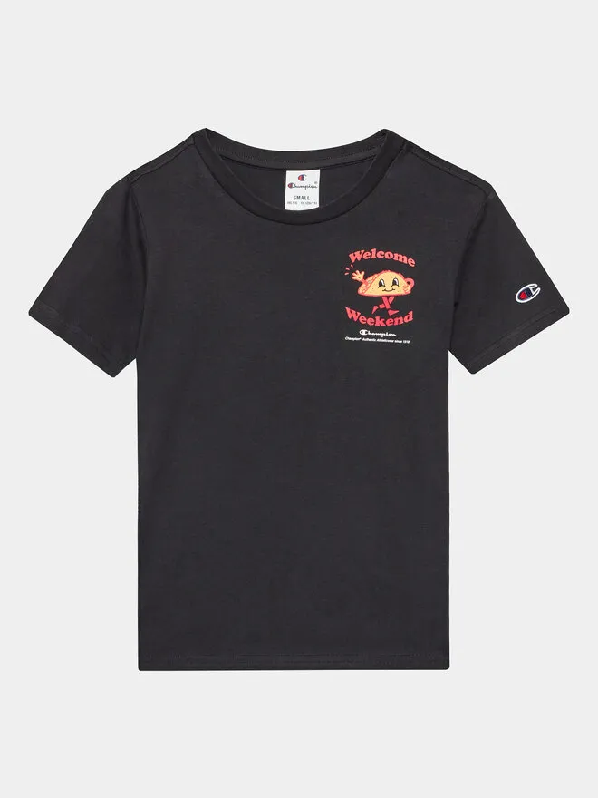 Champion T-Shirt · Μαύρο