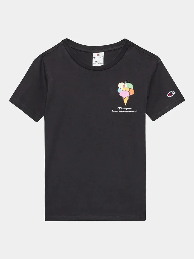 Champion T-Shirt · Μαύρο