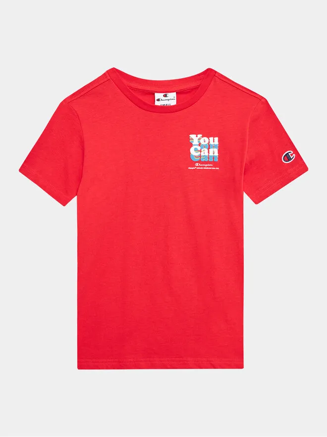 Champion T-Shirt · Κόκκινο