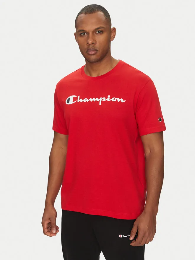 Champion T-Shirt · Κόκκινο