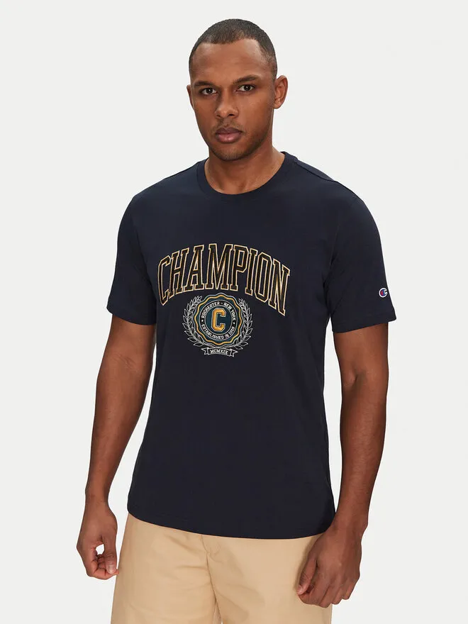 Champion T-Shirt · Σκούρο μπλε