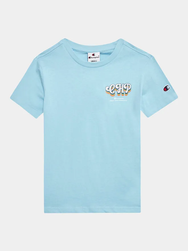 Champion T-Shirt · Γαλάζιο