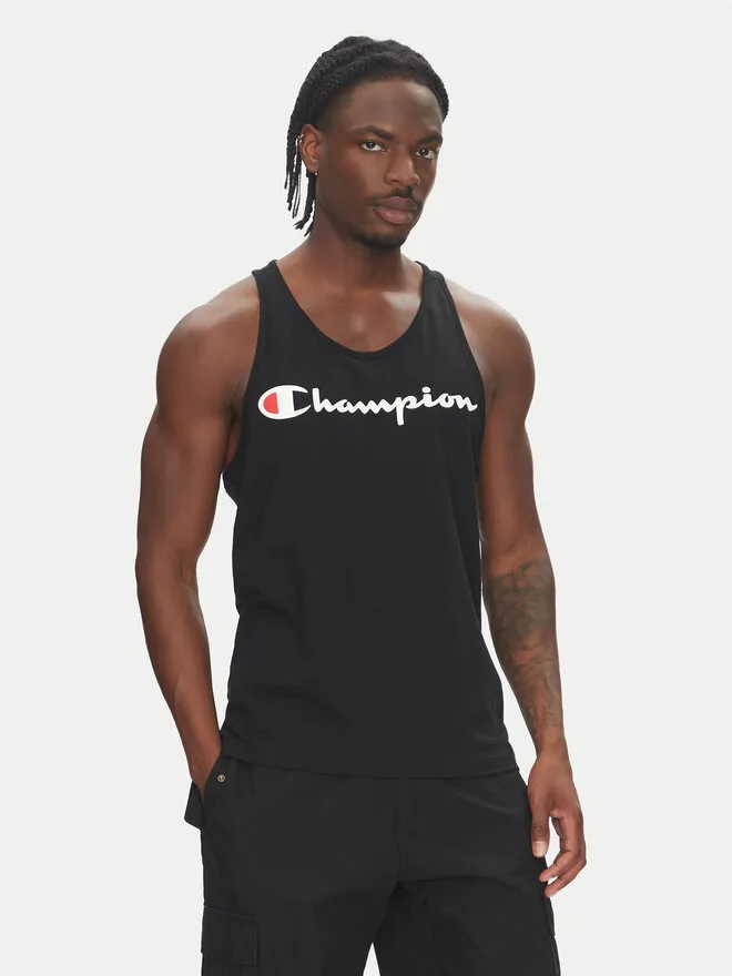 Champion Tank top · Μαύρο