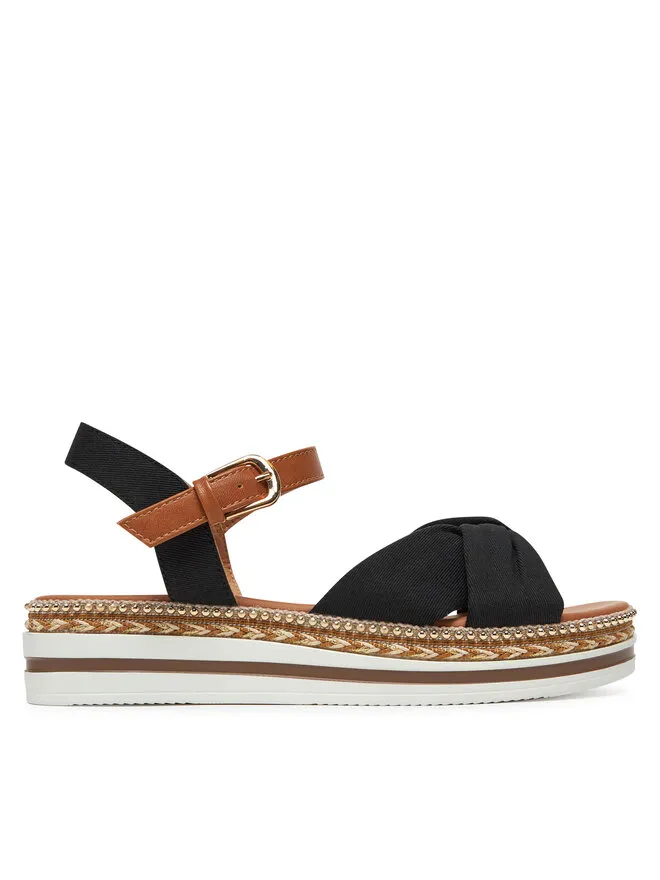 Clara Barson Σανδάλια · Μαύρο · 4.5 cm