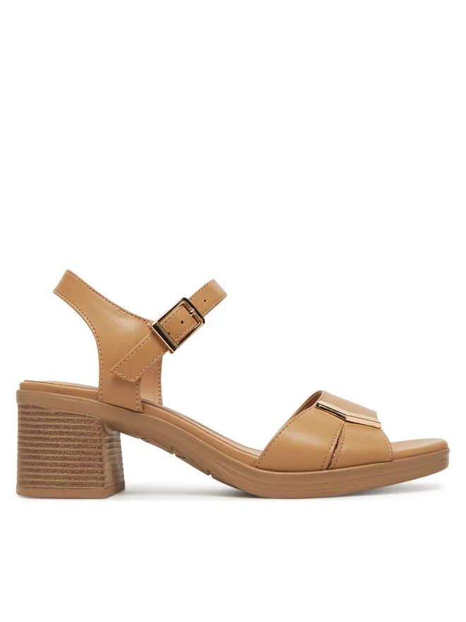 Clara Barson Σανδάλια · Μπεζ · 5 cm