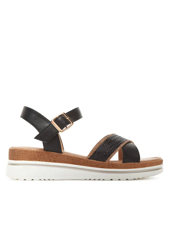 Clara Barson Σανδάλια · Μαύρο · 5 cm