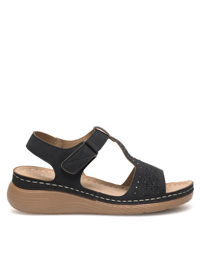 Clara Barson Σανδάλια · Μαύρο · 5 cm